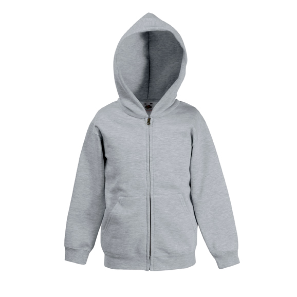62045-KIDS CLASSIC HOODED SWEAT JACKET